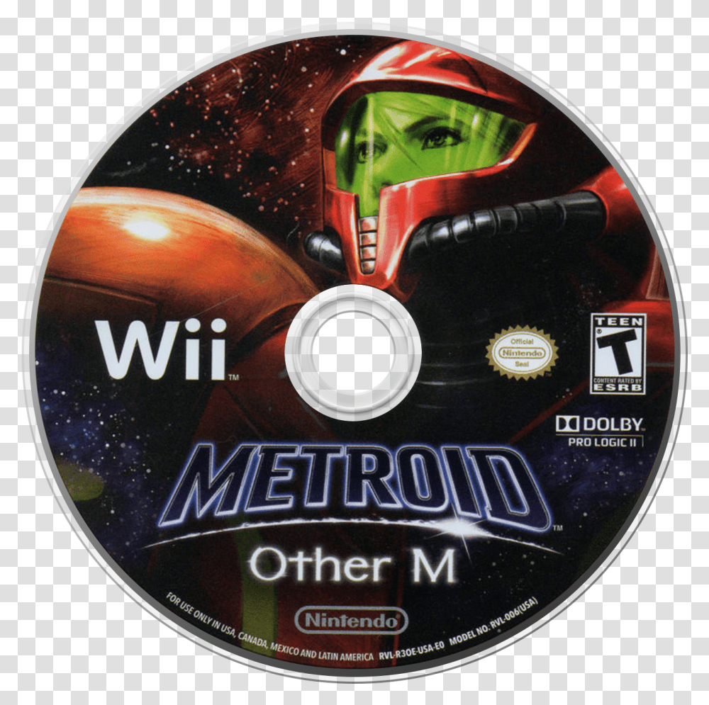 Metroid Prime Wii Other M, Disk, Dvd, Wristwatch, Helmet Transparent Png