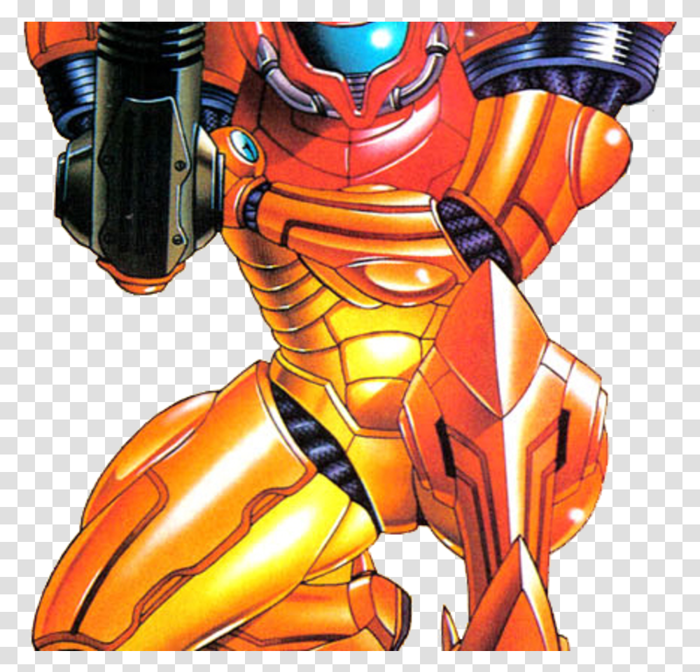 Metroid, Robot, Armor, Costume Transparent Png