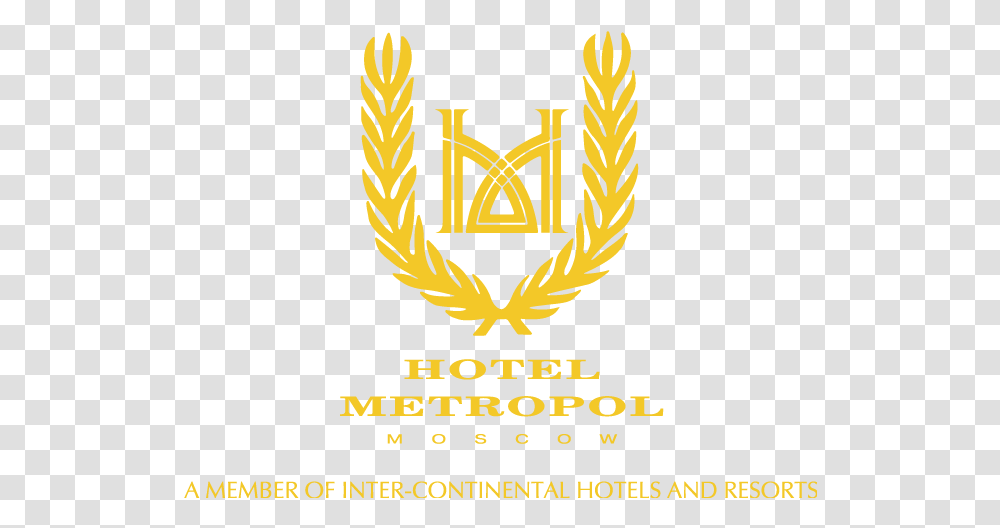 Metropol Logo Gold 90781 Free Ai Eps Download 4 Vector Metropol Hotel, Symbol, Trademark, Emblem, Badge Transparent Png