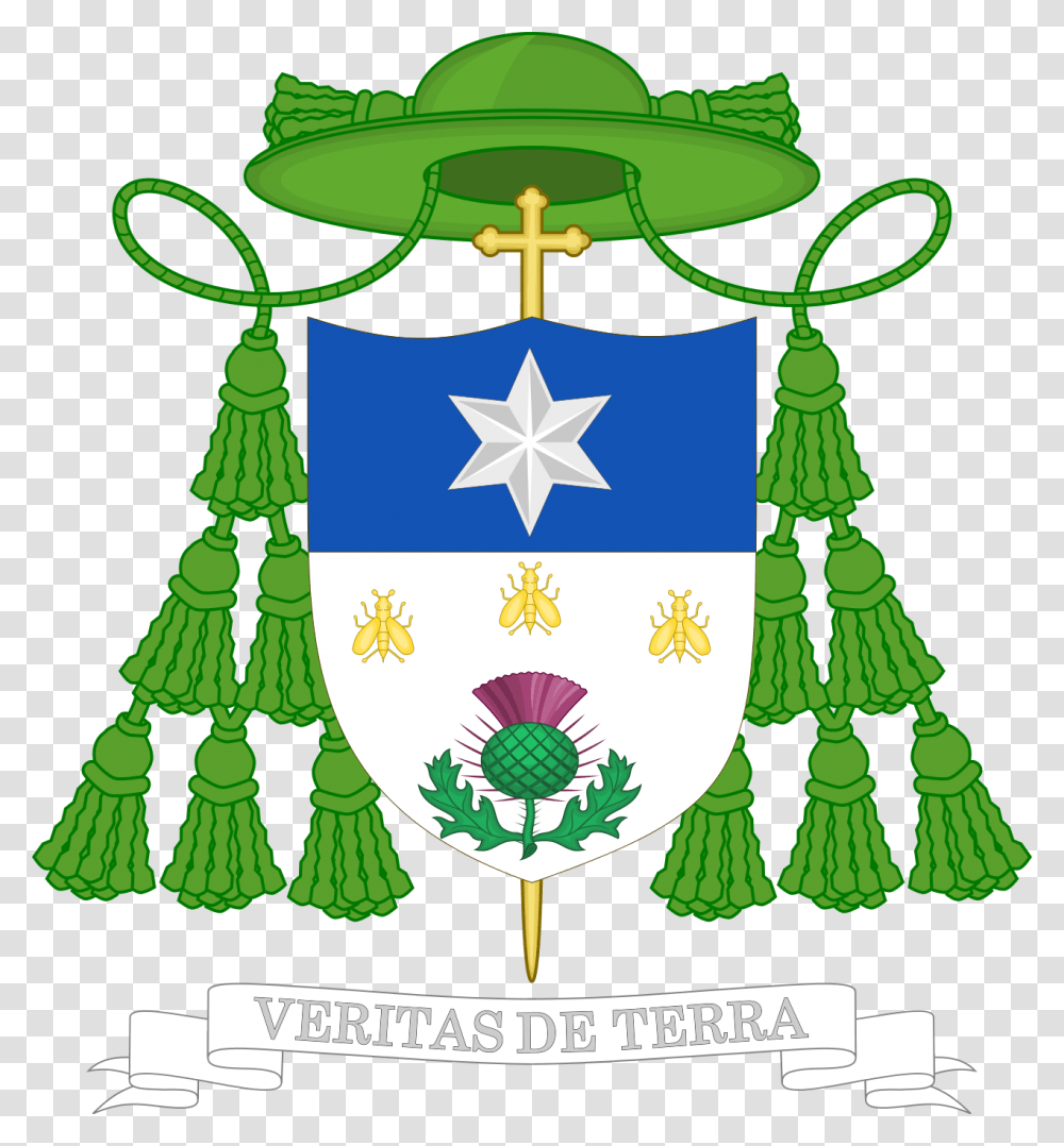 Metropolitan Archbishop Coat Of Arms, Green, Logo, Trademark Transparent Png