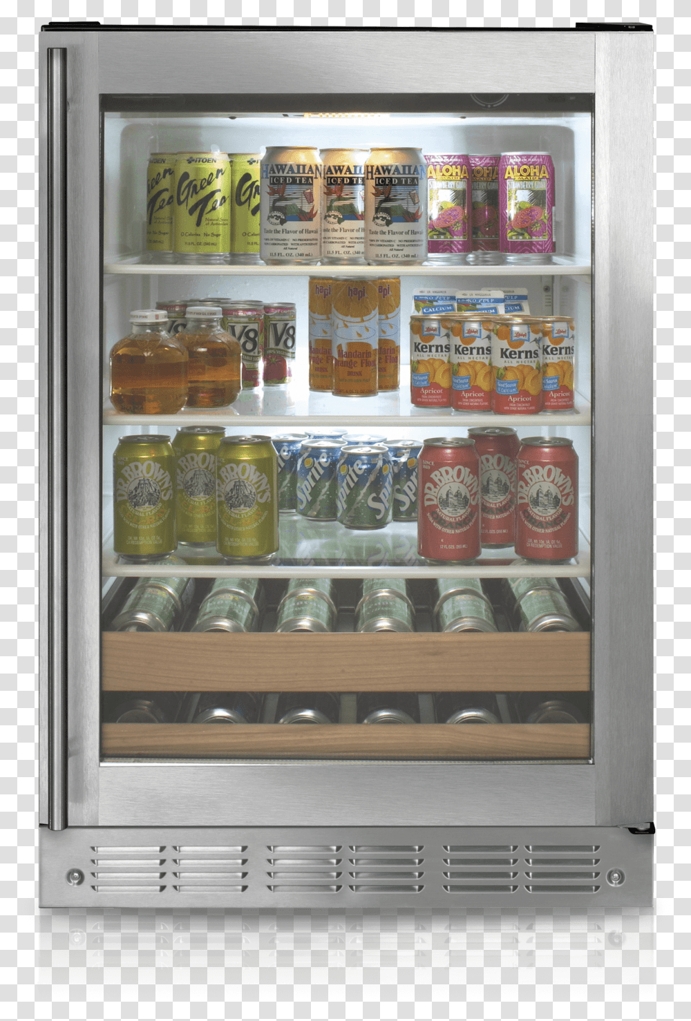 Metropolitan Closeouts Stainless Steel Beverage Cooler, Shelf, Refrigerator, Appliance, Machine Transparent Png