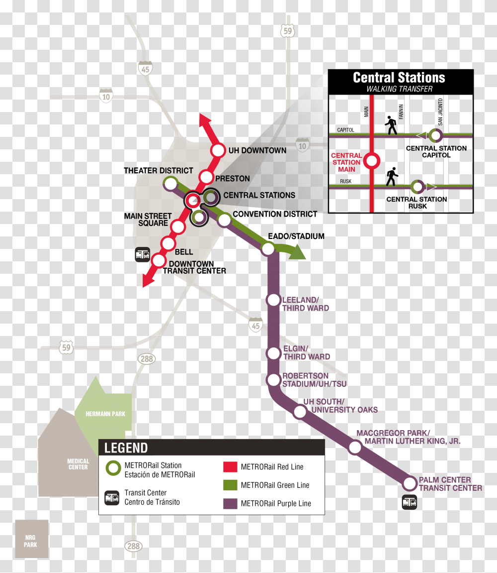Metrorail Purple Line, Plot, Diagram, Plan Transparent Png
