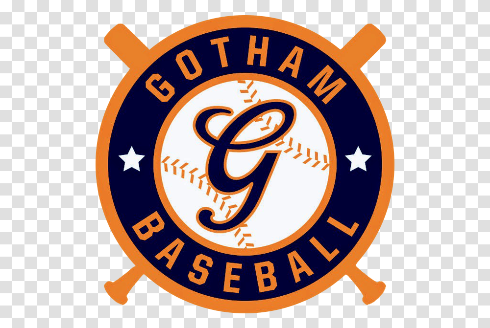 Mets Baseball Clipart Vector Freeuse Library Gotham Gotham Baseball Logo, Trademark, Badge, Beverage Transparent Png