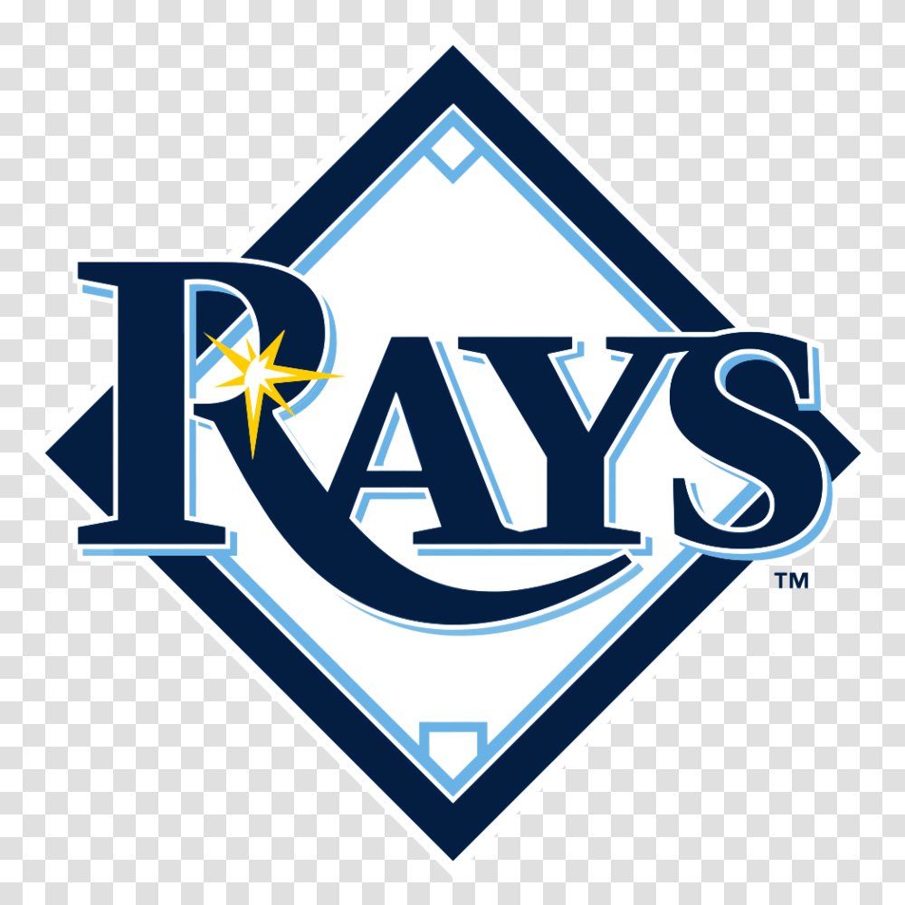 Mets Baseball Logo Clip Freeuse Tampa Bay Rays Logo, Symbol, Trademark, Label, Text Transparent Png