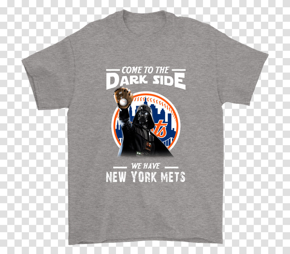 Mets Come To The Dark Side Cowboys, Apparel, T-Shirt, Sleeve Transparent Png
