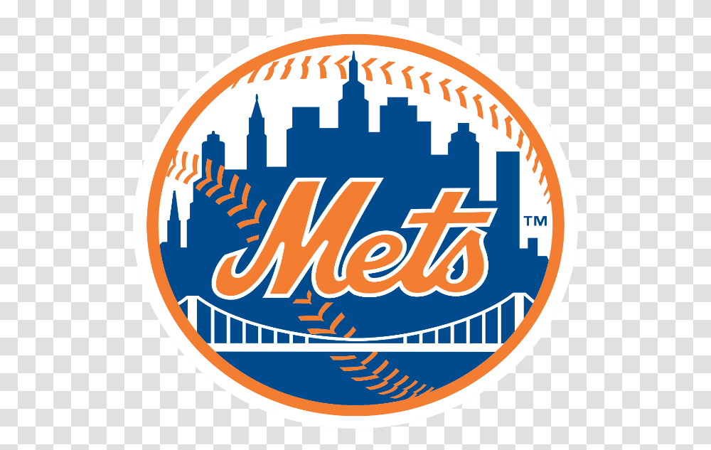 Mets Logo New York Mets Logo, Trademark, Leisure Activities Transparent Png