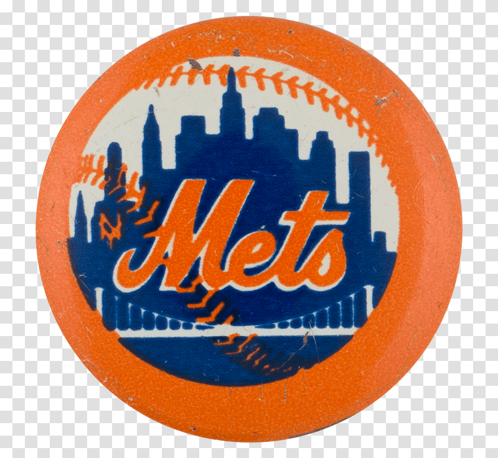 Mets Sports Button Museum Logos And Uniforms Of The New York Mets, Label, Word Transparent Png