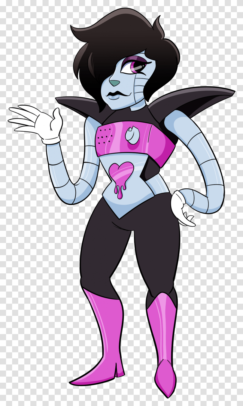 Mettaton Cartoon, Costume, Performer, Person Transparent Png