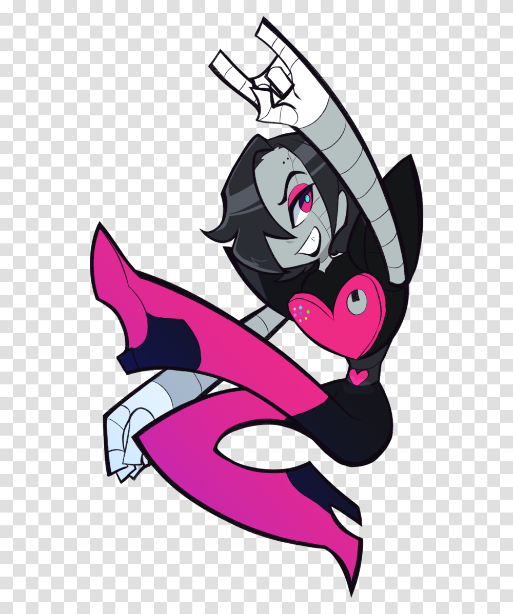 Mettaton Ex Mettaton, Comics, Book Transparent Png