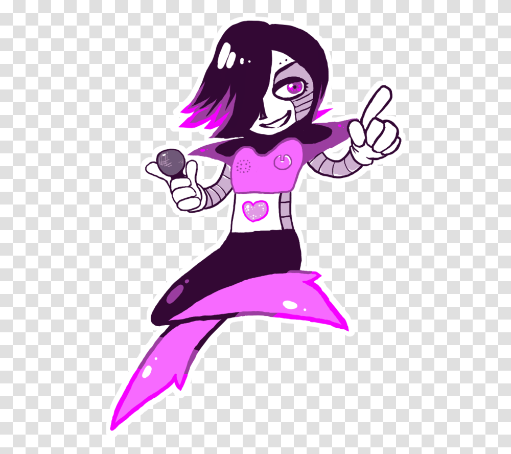 Mettaton, Person, Purple Transparent Png