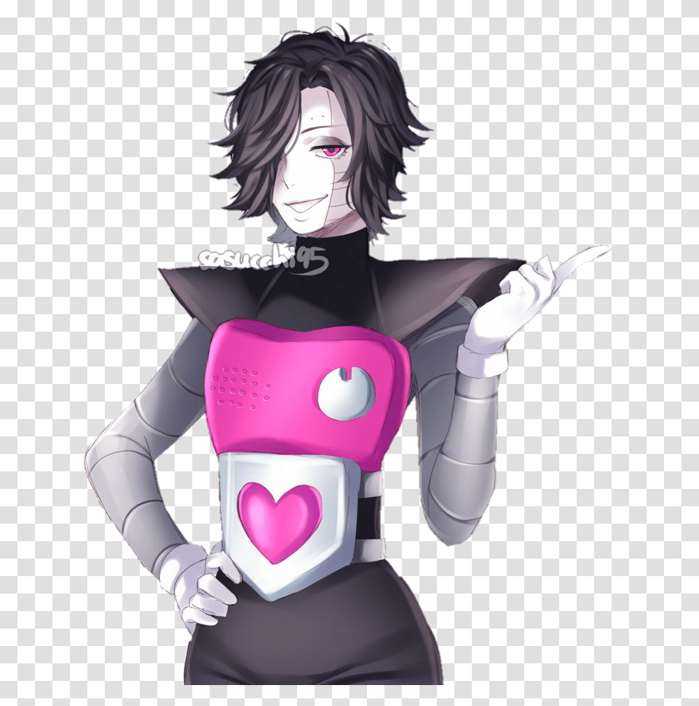 Mettaton X Male Oc, Person, Human, Book, Comics Transparent Png