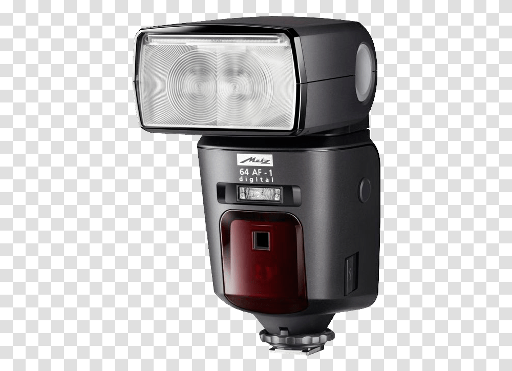 Metz Mecablitz 64 Af 1 Digital Flash, Light, Headlight, Gas Pump, Machine Transparent Png