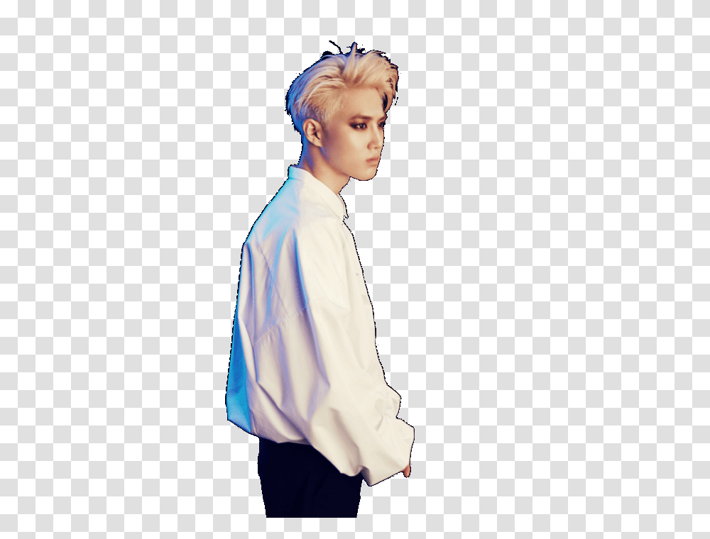 Meus Pngs Exo Suho And Over Dose, Person, Female, Blouse Transparent Png