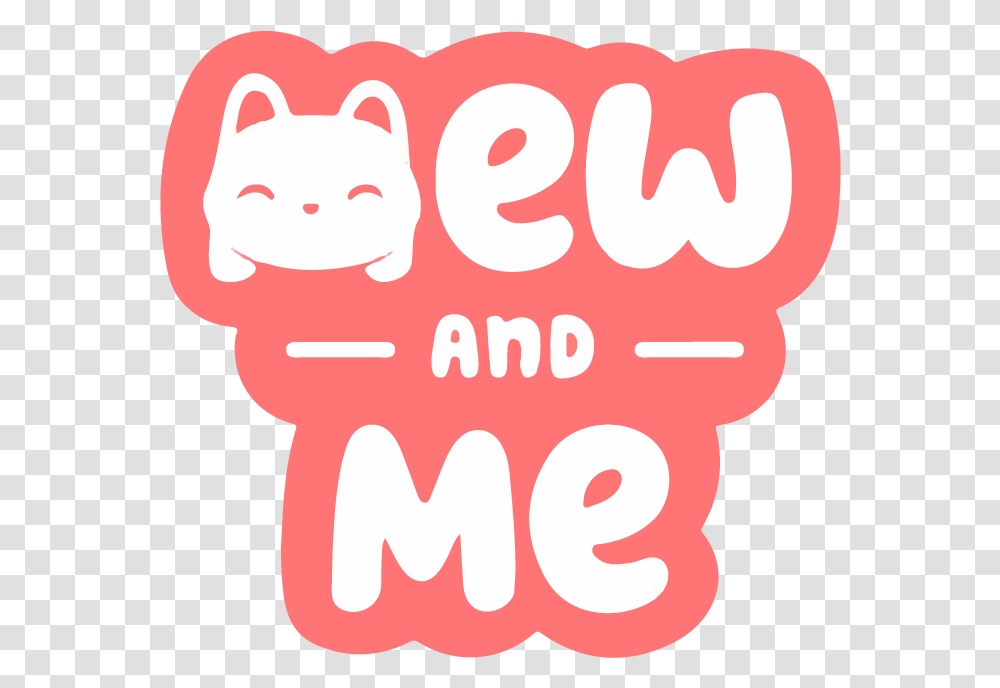 Mew And Me Cat, Label, Number Transparent Png