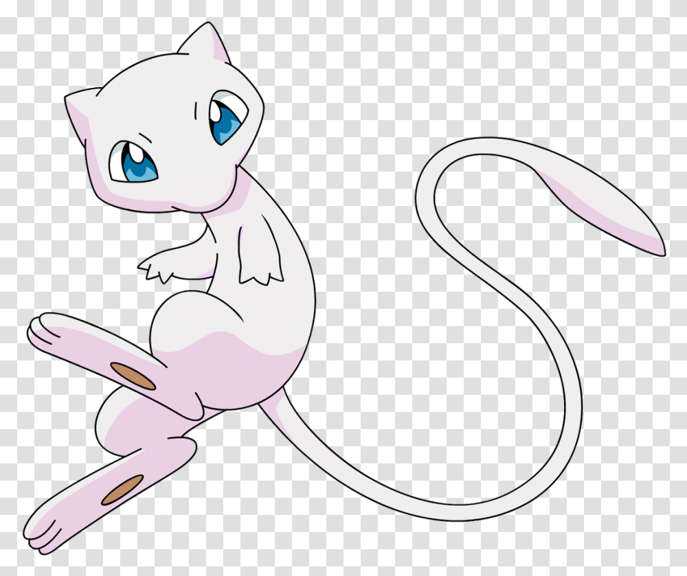 Mew And The Other Legendary Pokemon Distribution Detailed Mew Pokemon, Mammal, Animal, Wildlife, Cat Transparent Png