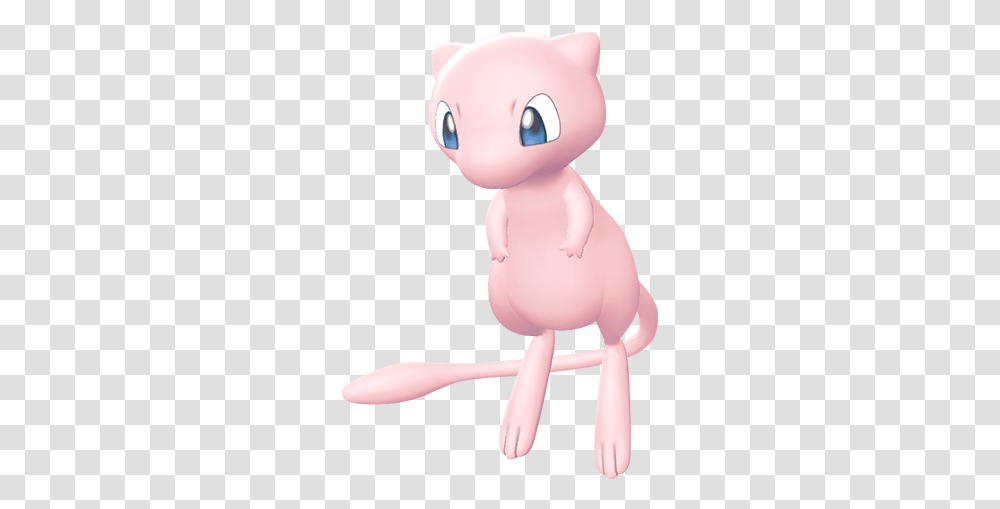 Mew Cartoon, Toy, Figurine, Doll Transparent Png