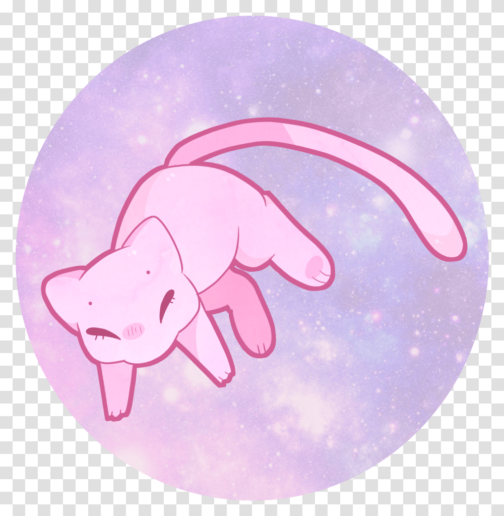 Mew Illustration, Outdoors, Nature, Animal, Wildlife Transparent Png