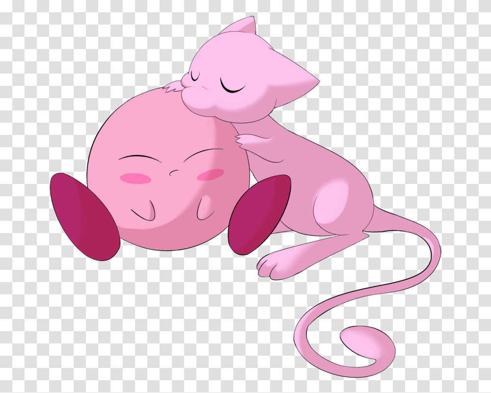 Mew Images Love Hd Wallpaper And Mew And Kirby, Animal, Amphibian, Wildlife, Frog Transparent Png