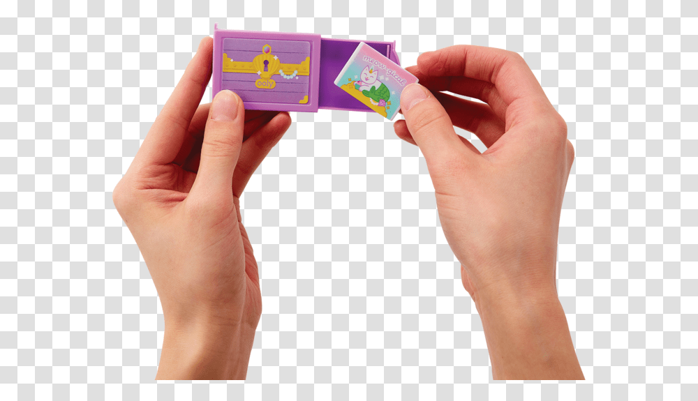 Mew Maid Treasure Scented Erasers Set Of Paper, Person, Human, Hand, Finger Transparent Png