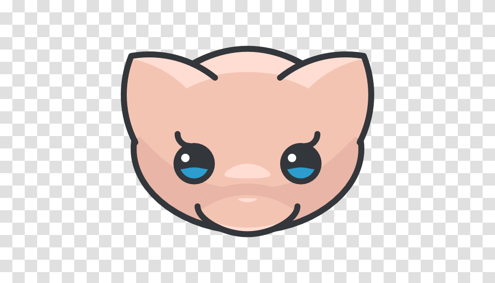 Mew, Piggy Bank, Diaper, Mammal, Animal Transparent Png