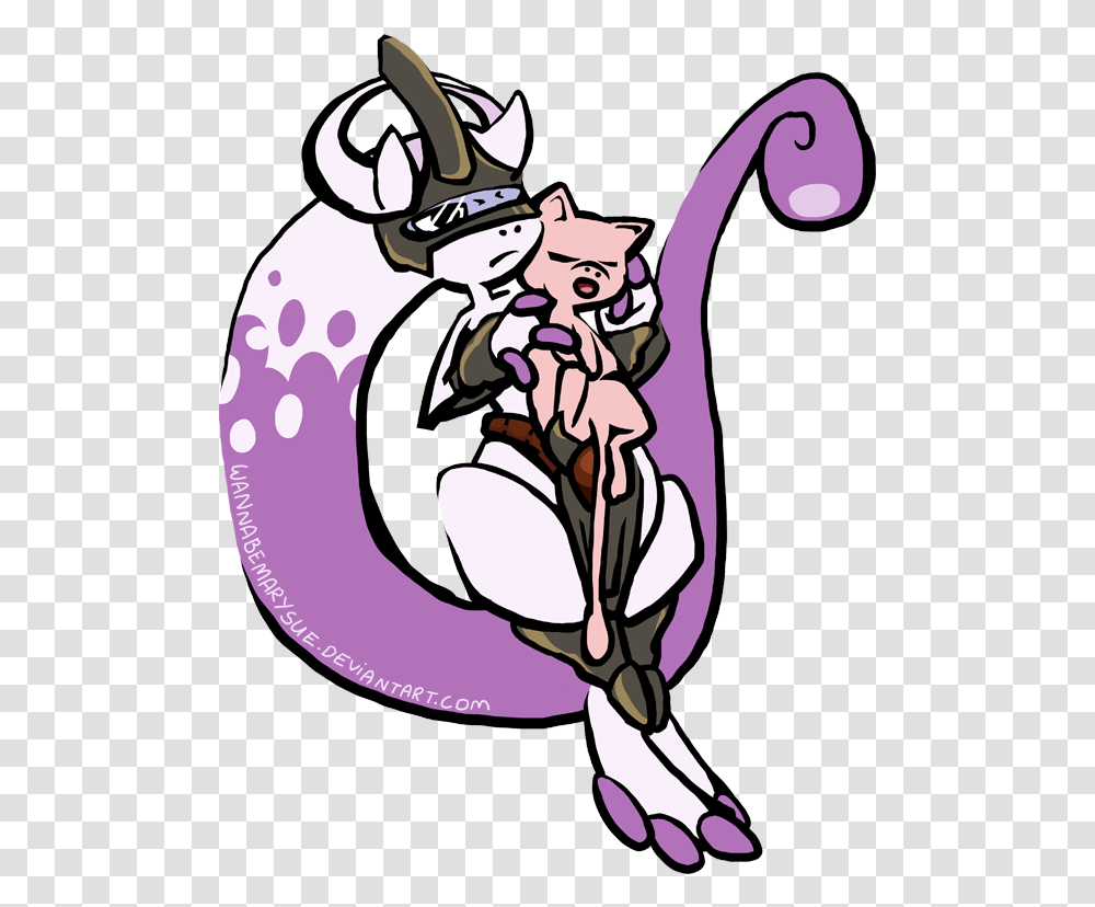 Mew Pokemon Mewtwo And Mew Fanart, Performer, Graphics, Leisure Activities, Face Transparent Png
