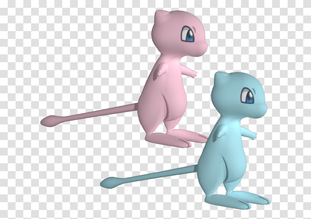 Mew Pokemon Models In 3ds, Toy, Animal, Mammal, Wildlife Transparent Png