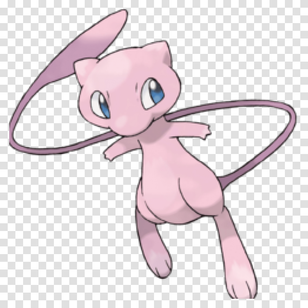 Mew Pokemon, Toy, Animal, Invertebrate, Insect Transparent Png