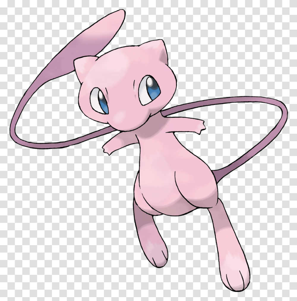 Mew Pokmon Bulbapedia The Communitydriven Pokmon Mew Pokemon, Toy, Animal, Invertebrate, Insect Transparent Png