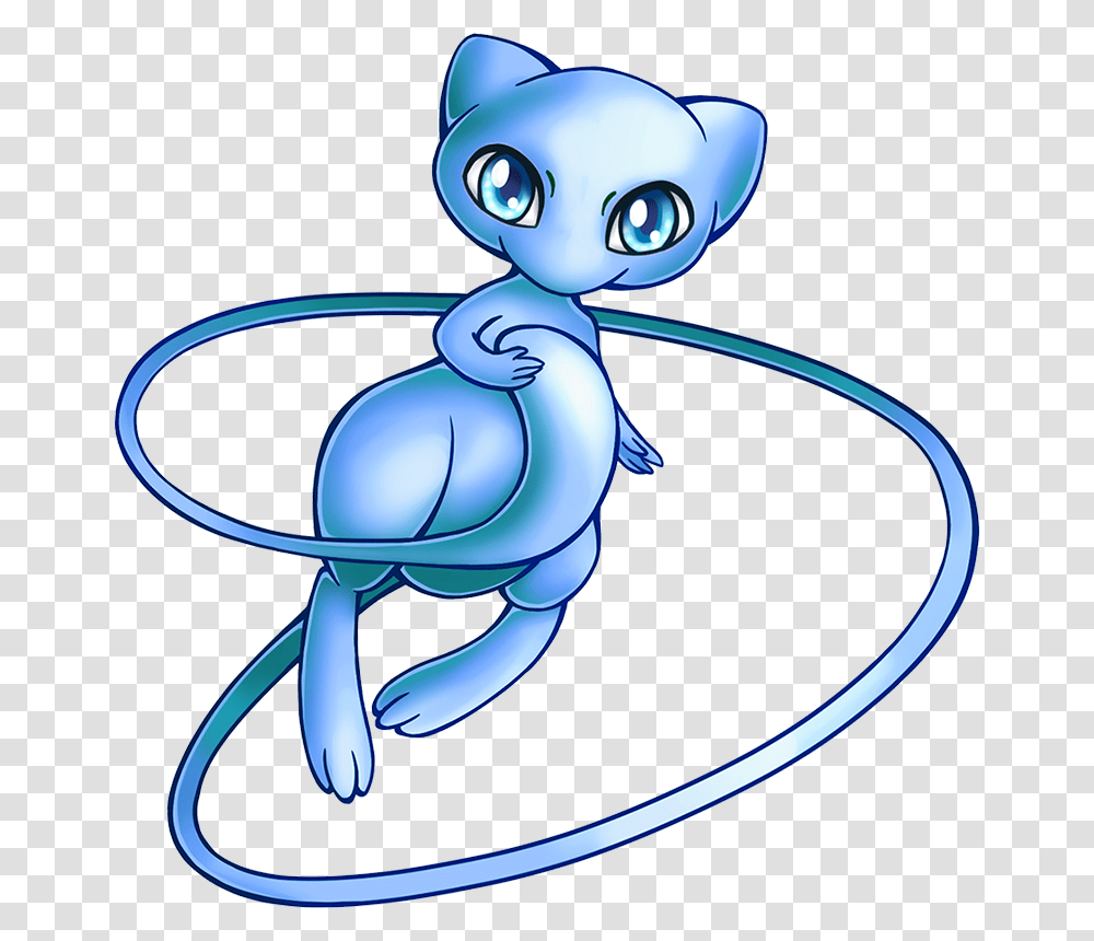 Mew Shiny, Animal, Staircase Transparent Png