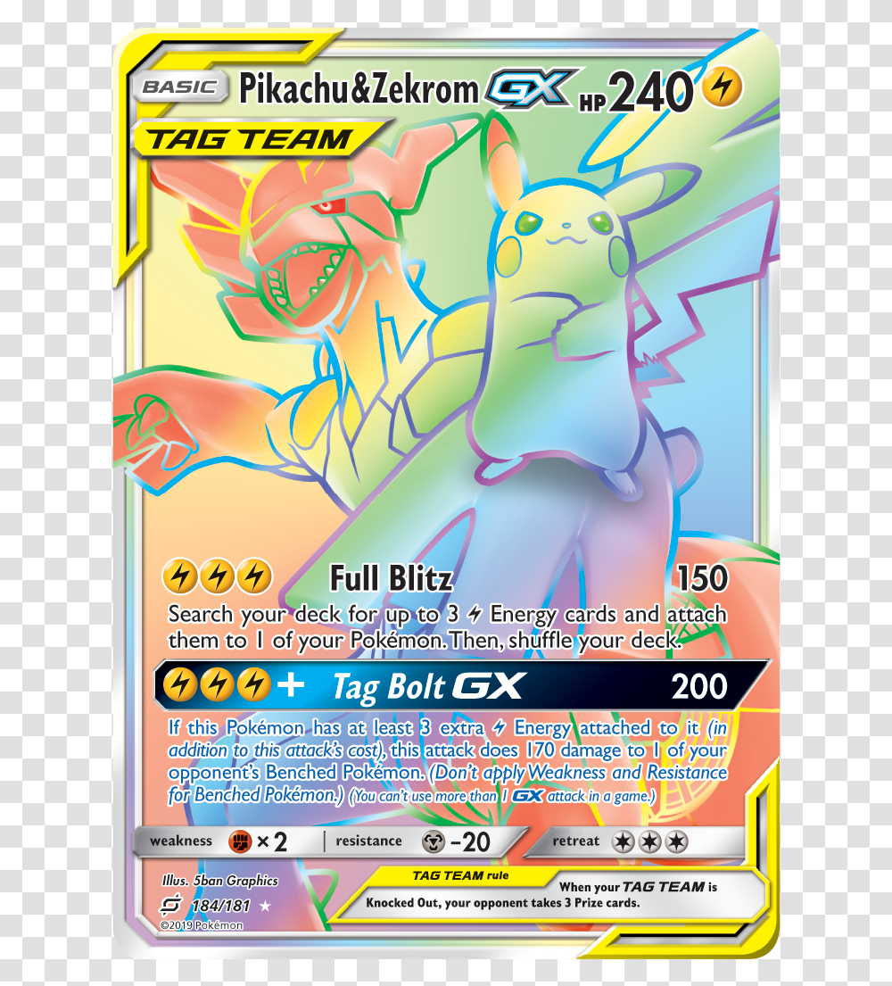 Mewtwo And Mew Rainbow Rare, Advertisement, Poster, Flyer, Paper Transparent Png