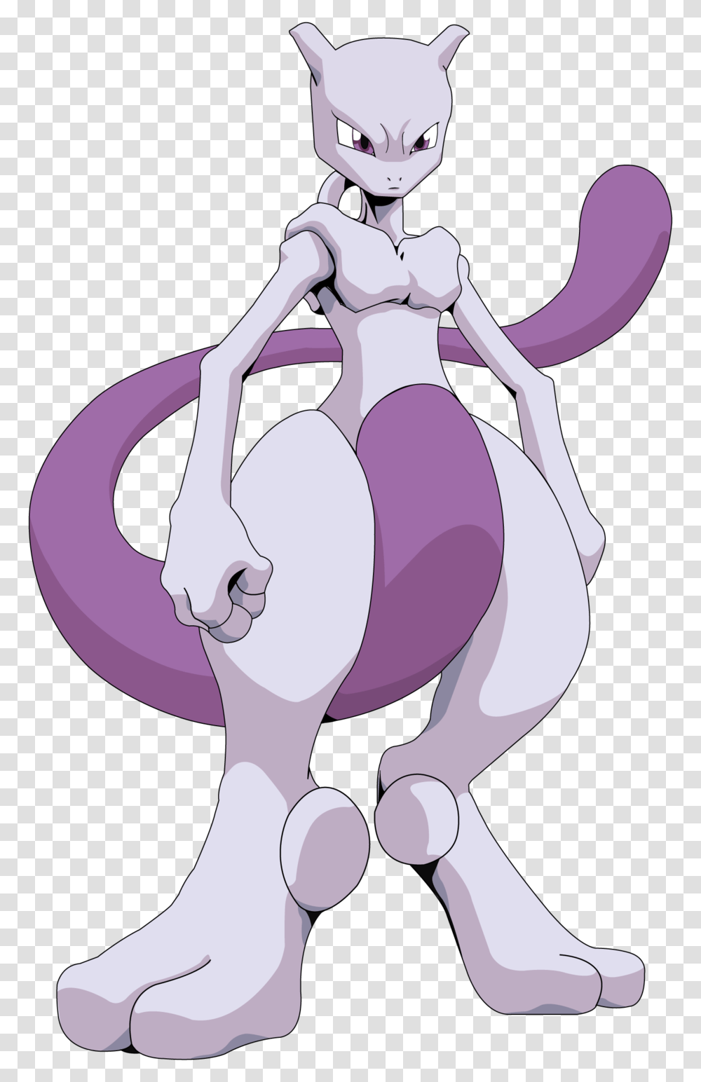 Mewtwo By Willgois D2yudpi Pokemon Mewtwo Vector, Hip, Purple, Injection Transparent Png