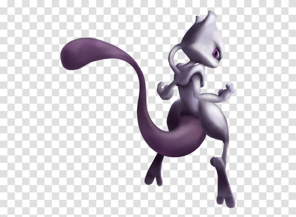 Mewtwo Download Mew Two, Toy, Animal, Purple, Bird Transparent Png