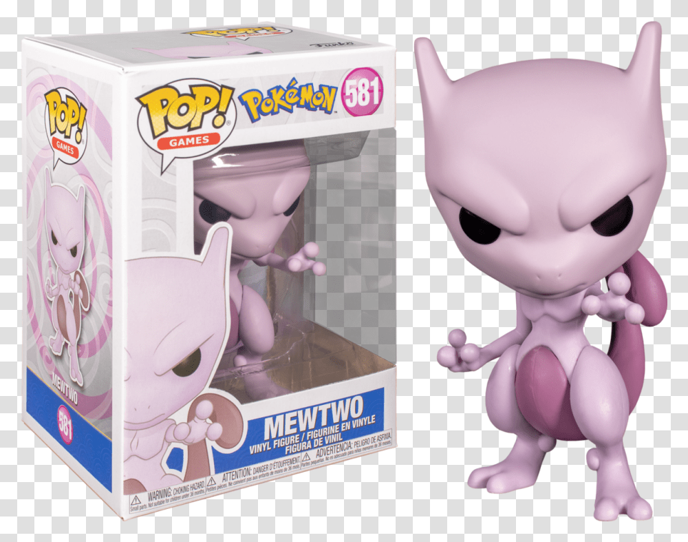 Mewtwo Funko Pop Games Pokmon - Dragon Imports And Funko Pop Mewtwo, Doll, Toy Transparent Png