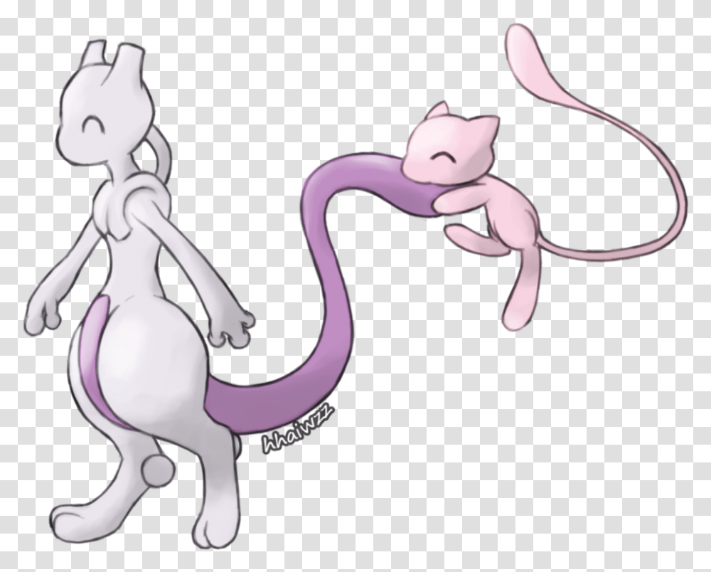 Mewtwo Mew Y Mewtwo, Animal, Flamingo, Bird, Leisure Activities Transparent Png