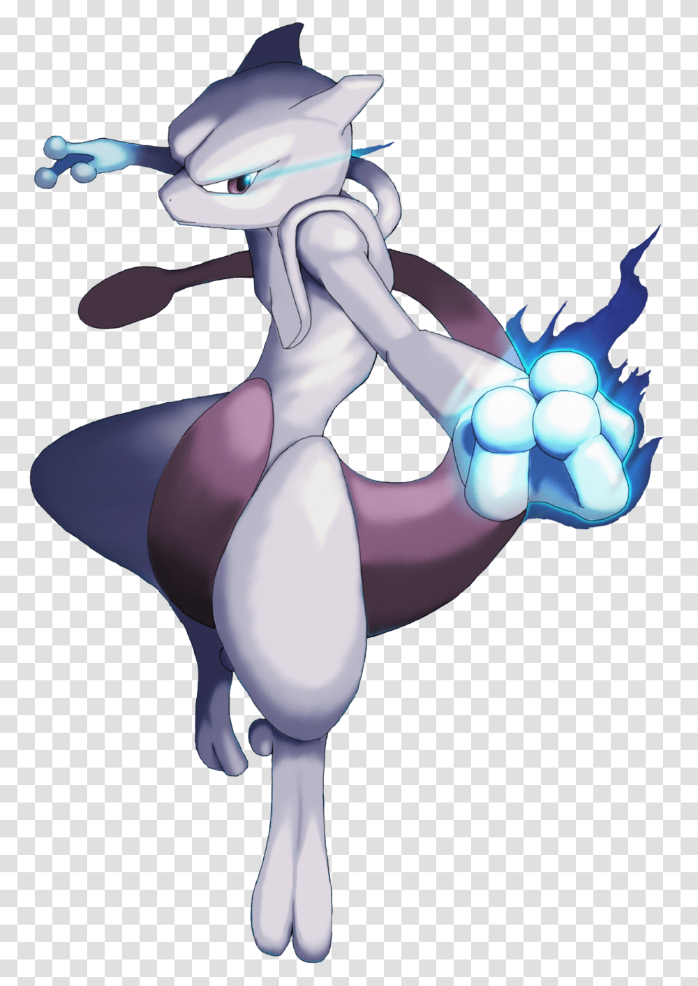 Mewtwo Mewtwo, Art, Toy, Graphics, Screen Transparent Png