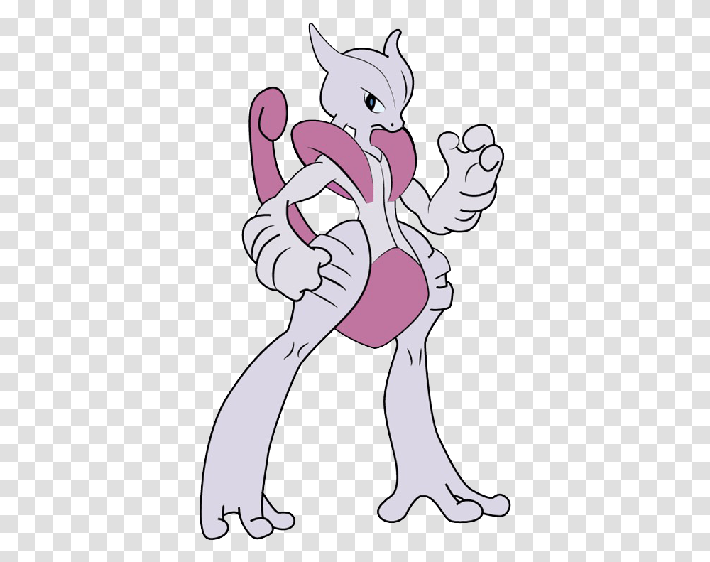 Mewtwo Pokemon Free Image Fictional Character, Hip, Neck Transparent Png