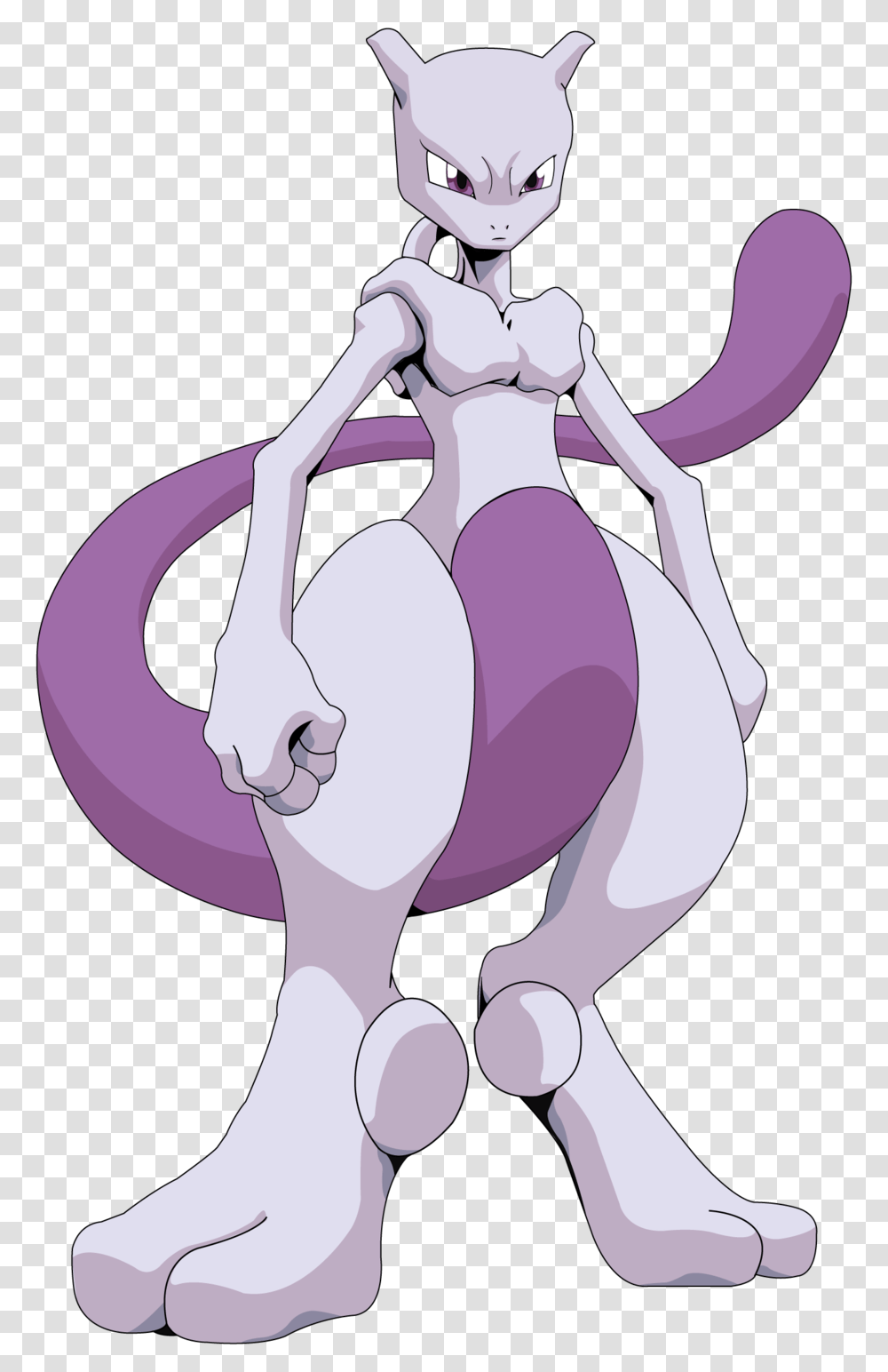 Mewtwo Pokemon Mewtwo, Art, Hip, Purple, Injection Transparent Png