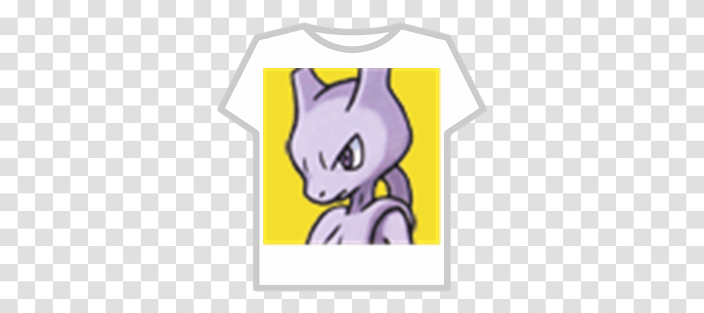 Mewtwo Roblox Duck Shirt, Clothing, Apparel, Text, Number Transparent Png