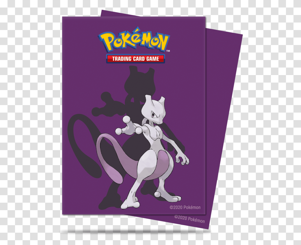 Mewtwo Sleeves For Pokmon 65ct Hamamatsuch Station, Advertisement, Poster, Flyer, Paper Transparent Png
