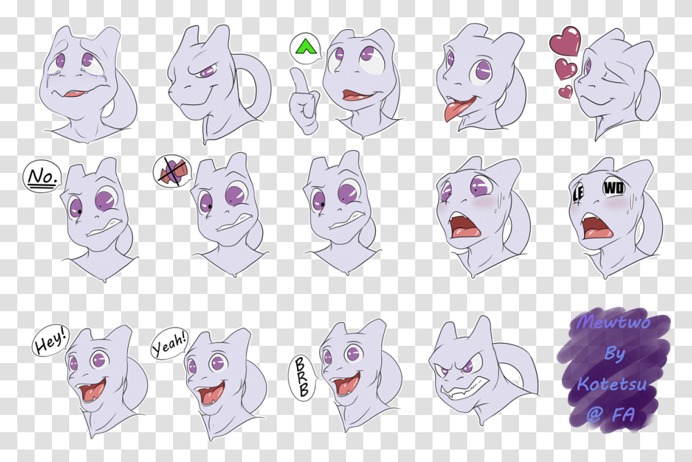 Mewtwo Stickers V2 Mewtwo Telegram Stickers Free Mewtwo Telegram Stickers, Performer, Cat, Face Transparent Png
