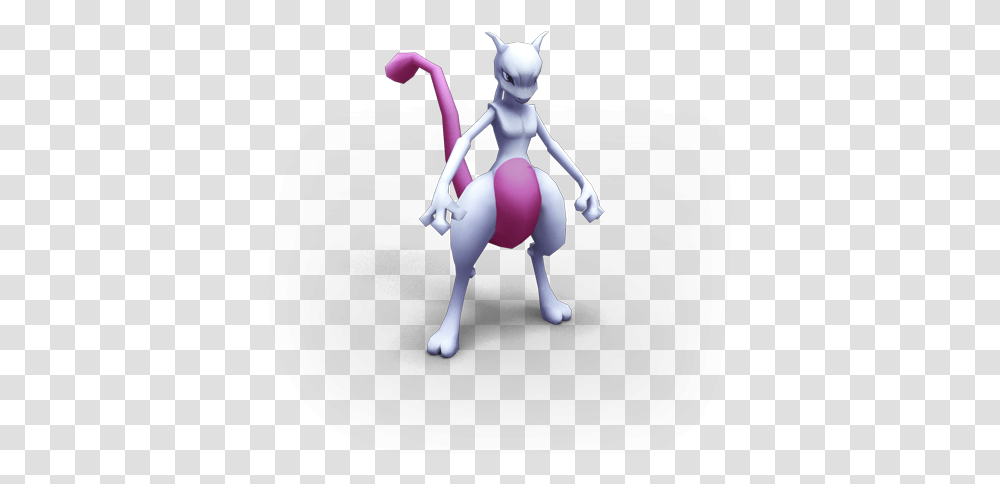 Mewtwo, Toy, Figurine, Alien, Screen Transparent Png