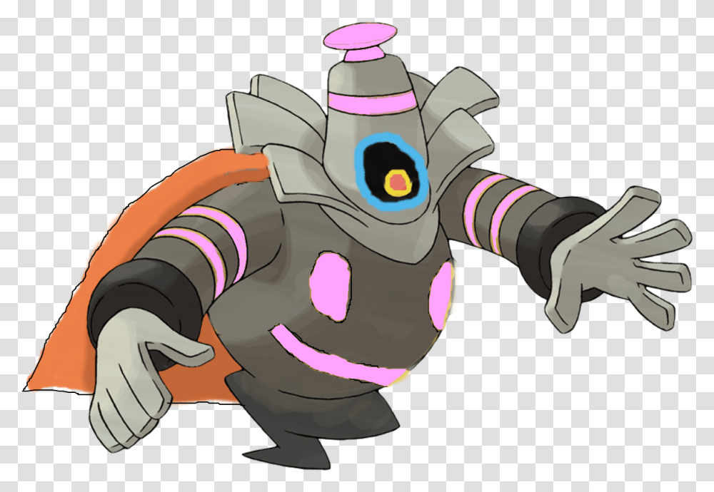 Mexarian Dusknoir Pokedex Entry And Type In Comments Pokemon Dusknoir, Astronaut, Fire Hydrant, Robot Transparent Png