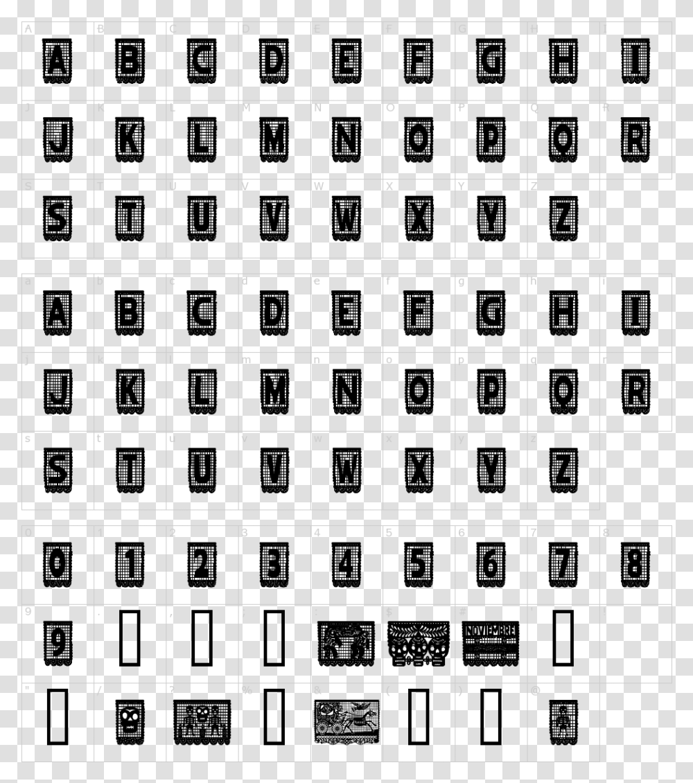 Mexica Font, Number, Calendar Transparent Png