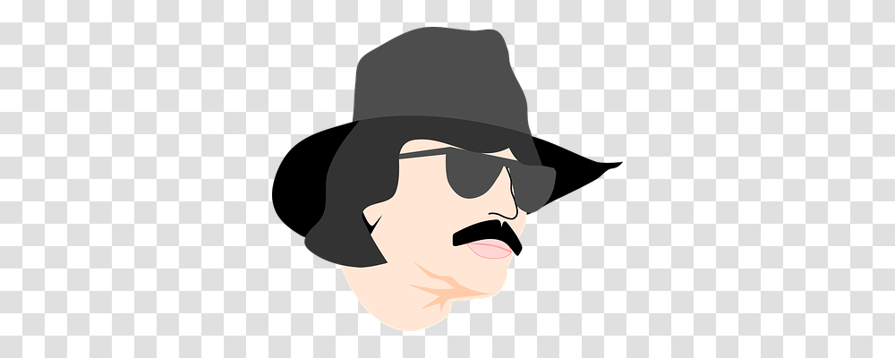 Mexican Person, Face, Sunglasses Transparent Png