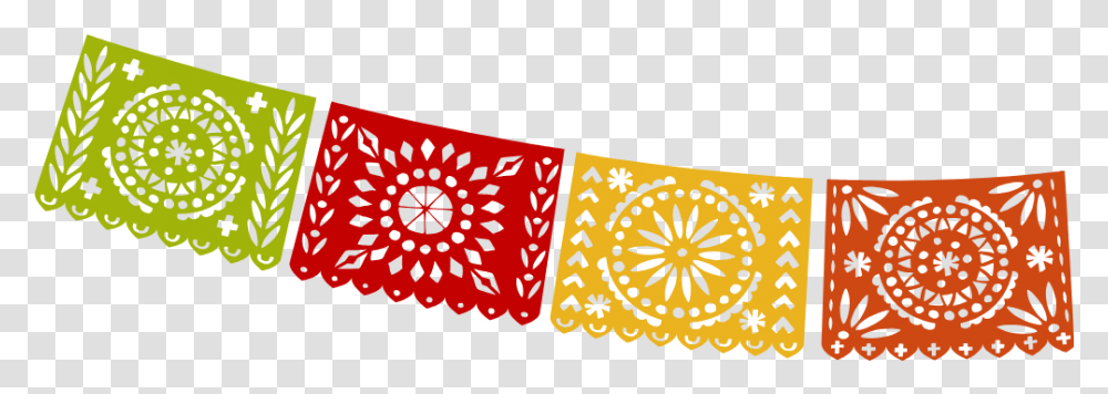 Mexican Banners, Label Transparent Png