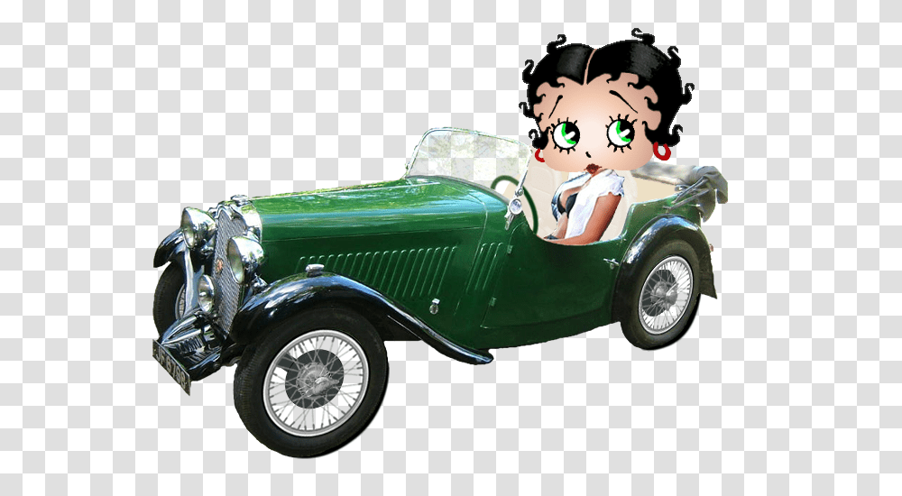 Mexican Betty Boop, Hot Rod, Car, Vehicle, Transportation Transparent Png