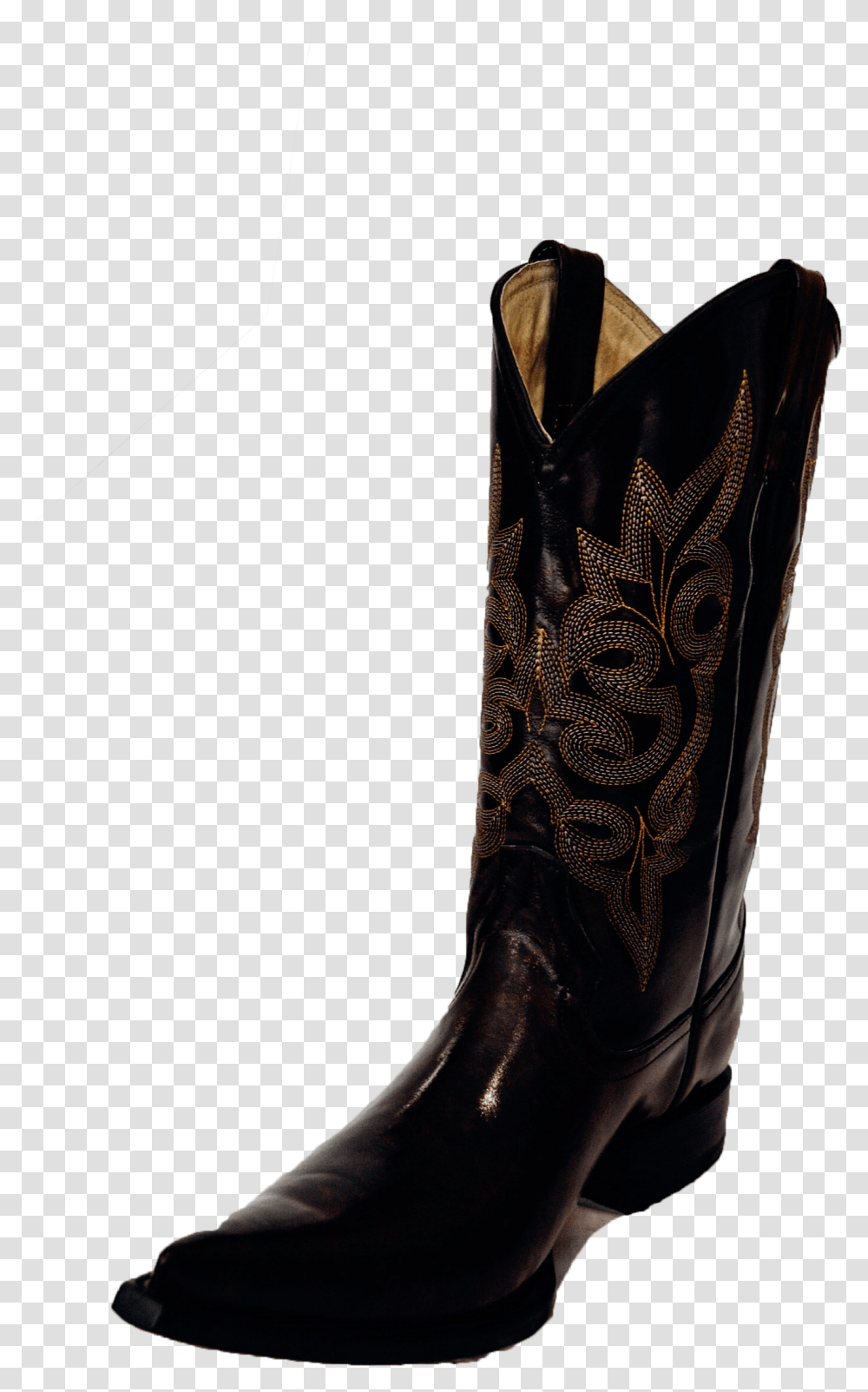Mexican Black Boots, Apparel, Cowboy Boot, Footwear Transparent Png