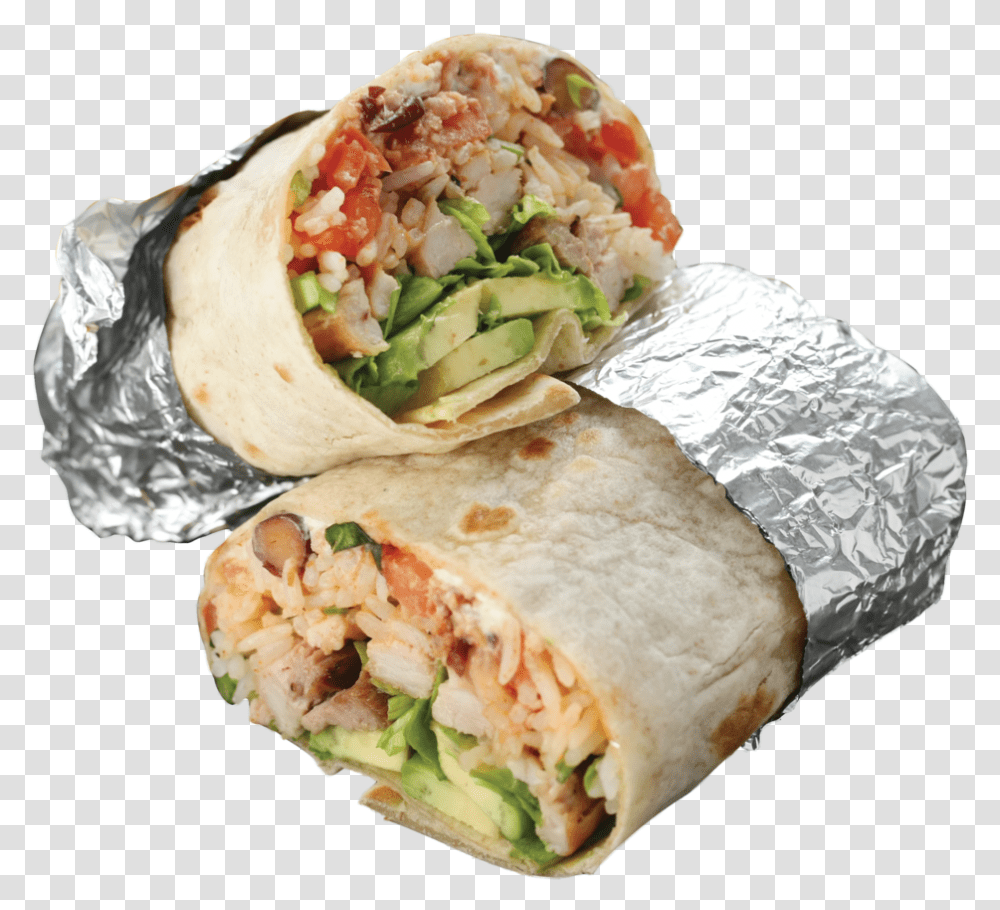 Mexican Burrito, Food, Bread, Sandwich, Ice Cream Transparent Png