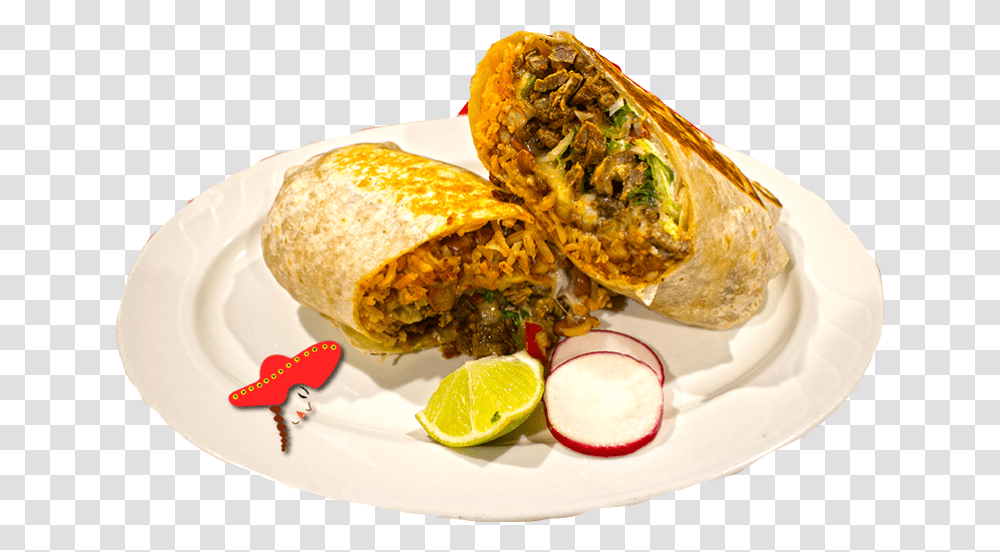 Mexican Burrito, Food, Burger, Orange, Citrus Fruit Transparent Png