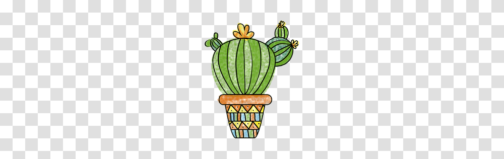 Mexican Cactus Clipart Free Clipart, Plant, Animal, Jar, Food Transparent Png